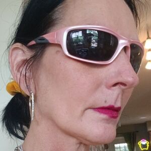 Pink Wraparound Sport Sunglasses YARD work Safety GLASSES, JET SKI, By STIHL